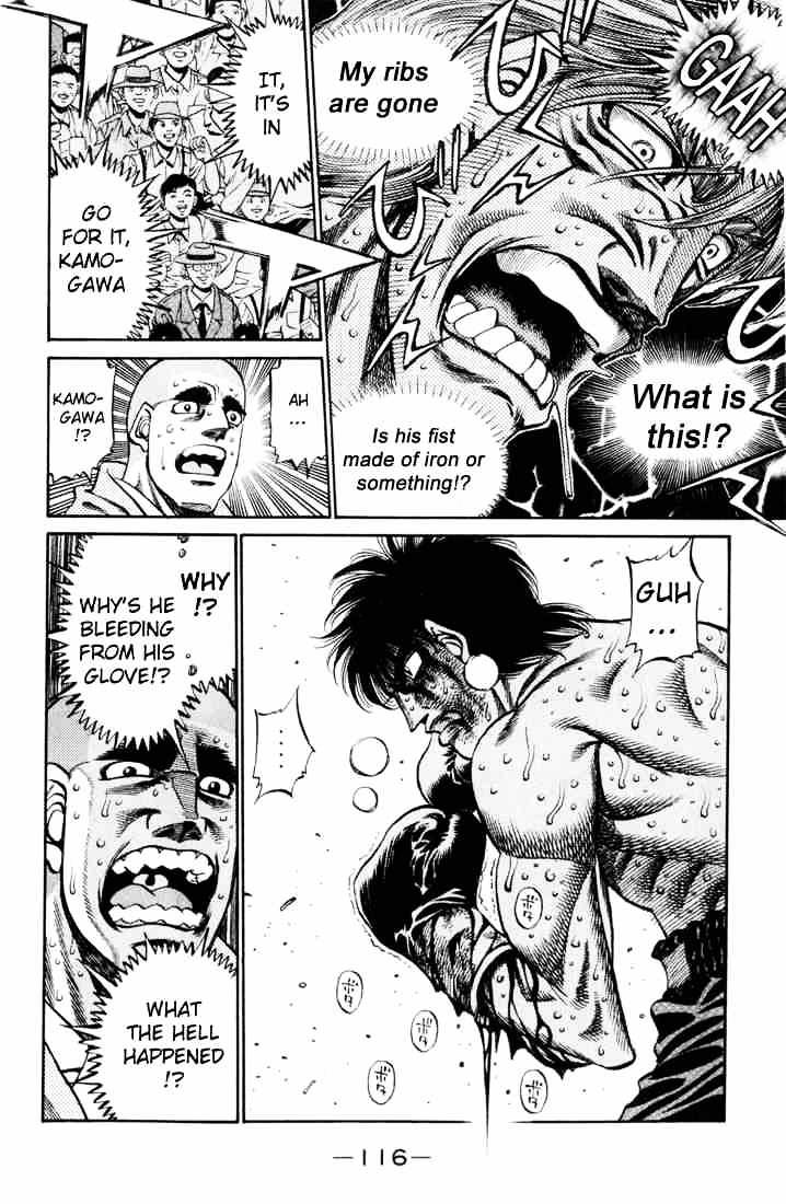 Hajime no Ippo: Fighting Spirit, Chapter 413 image 02